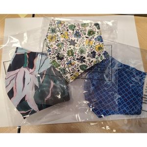 New Auth Tory Burch Masks (3 + 1 free = 4 masks!)
